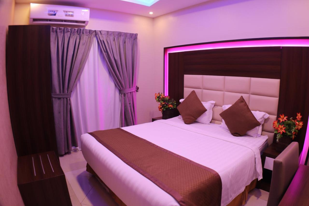 Swat Hotel Apartments Dammam Eksteriør billede