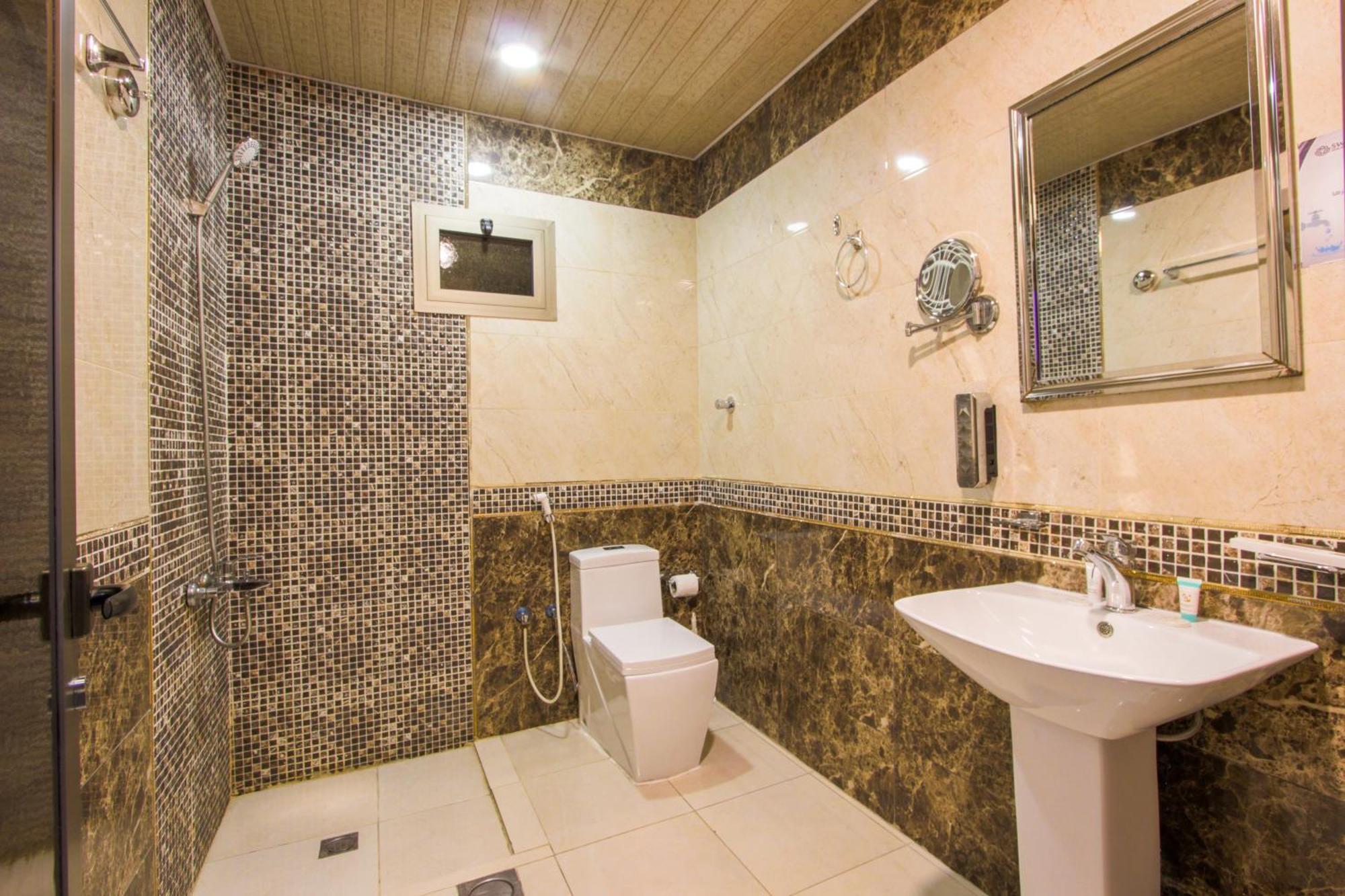 Swat Hotel Apartments Dammam Eksteriør billede