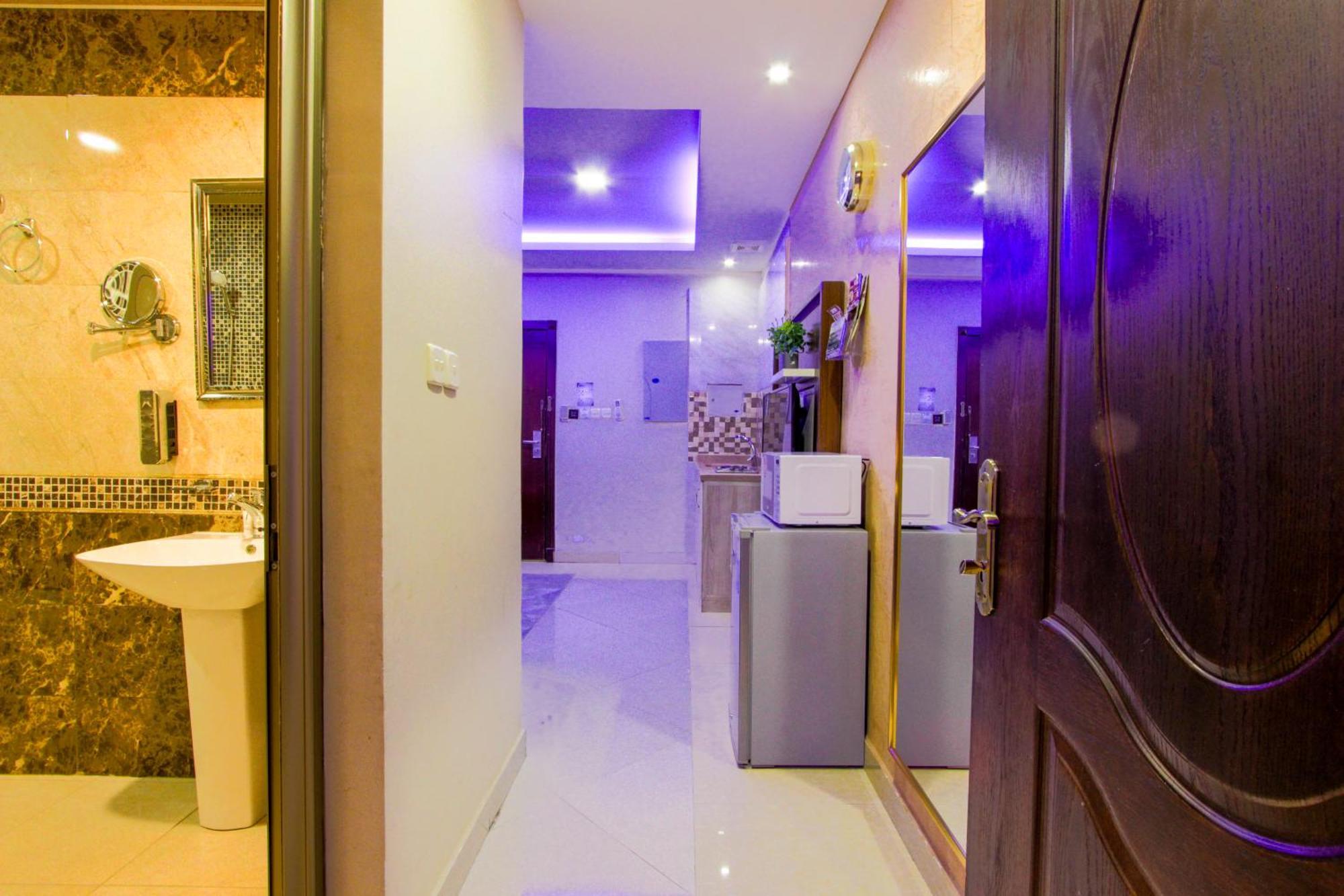 Swat Hotel Apartments Dammam Eksteriør billede