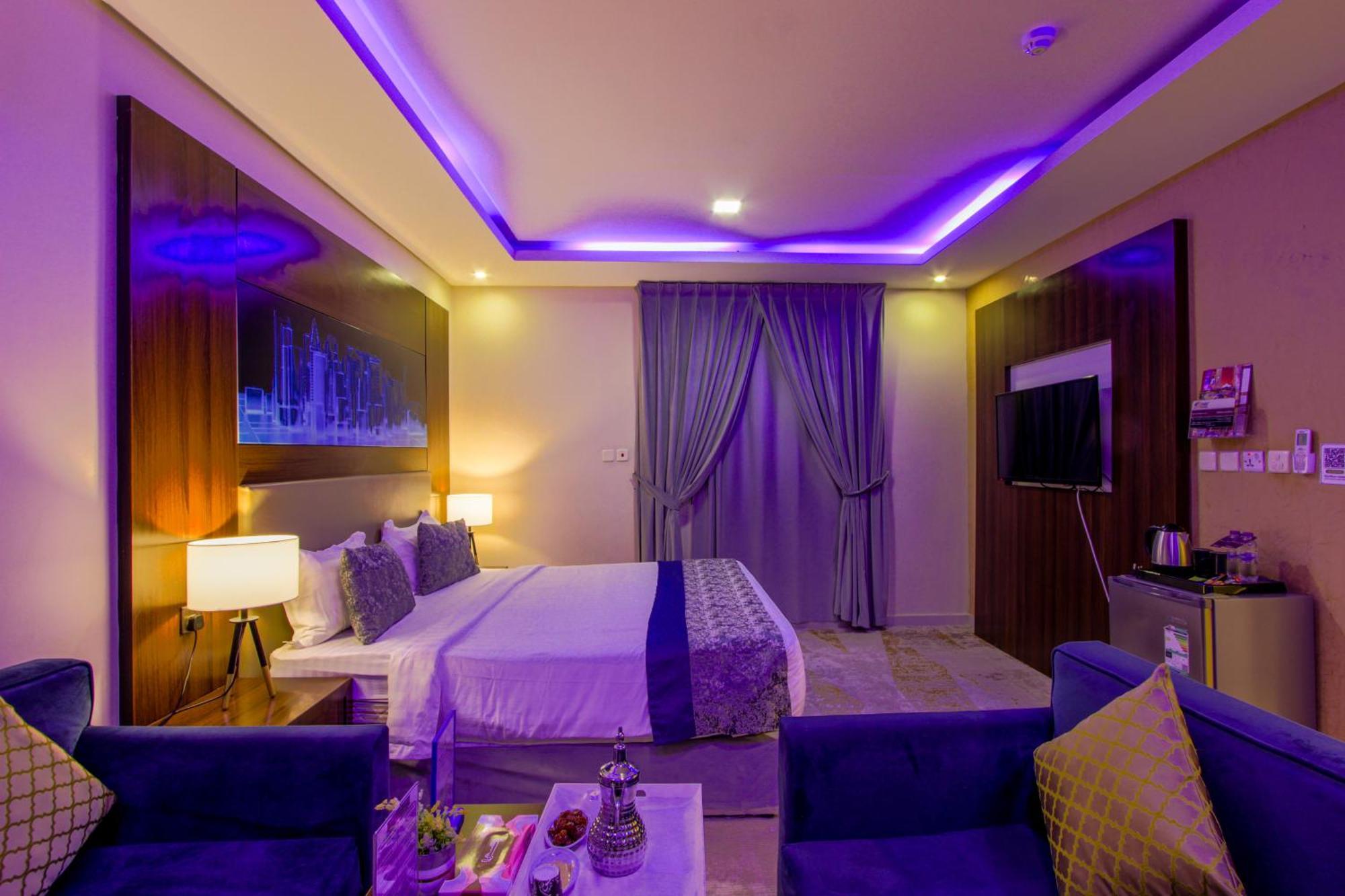 Swat Hotel Apartments Dammam Eksteriør billede