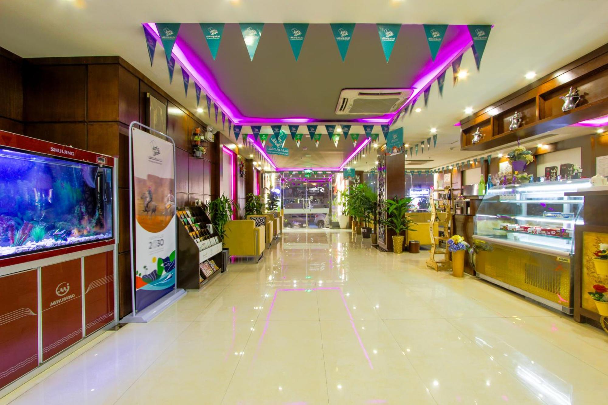 Swat Hotel Apartments Dammam Eksteriør billede