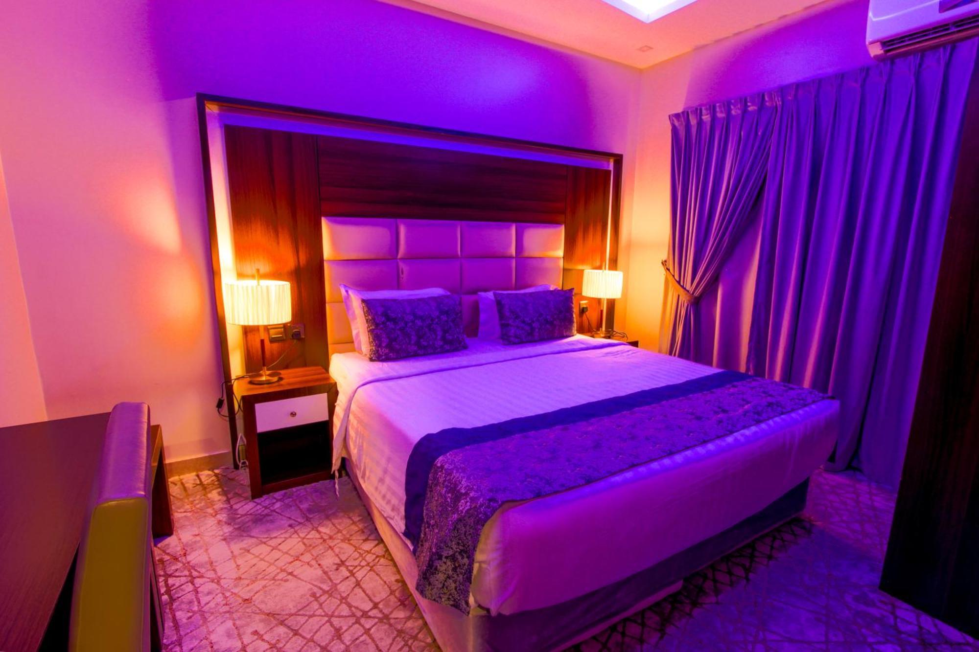 Swat Hotel Apartments Dammam Eksteriør billede