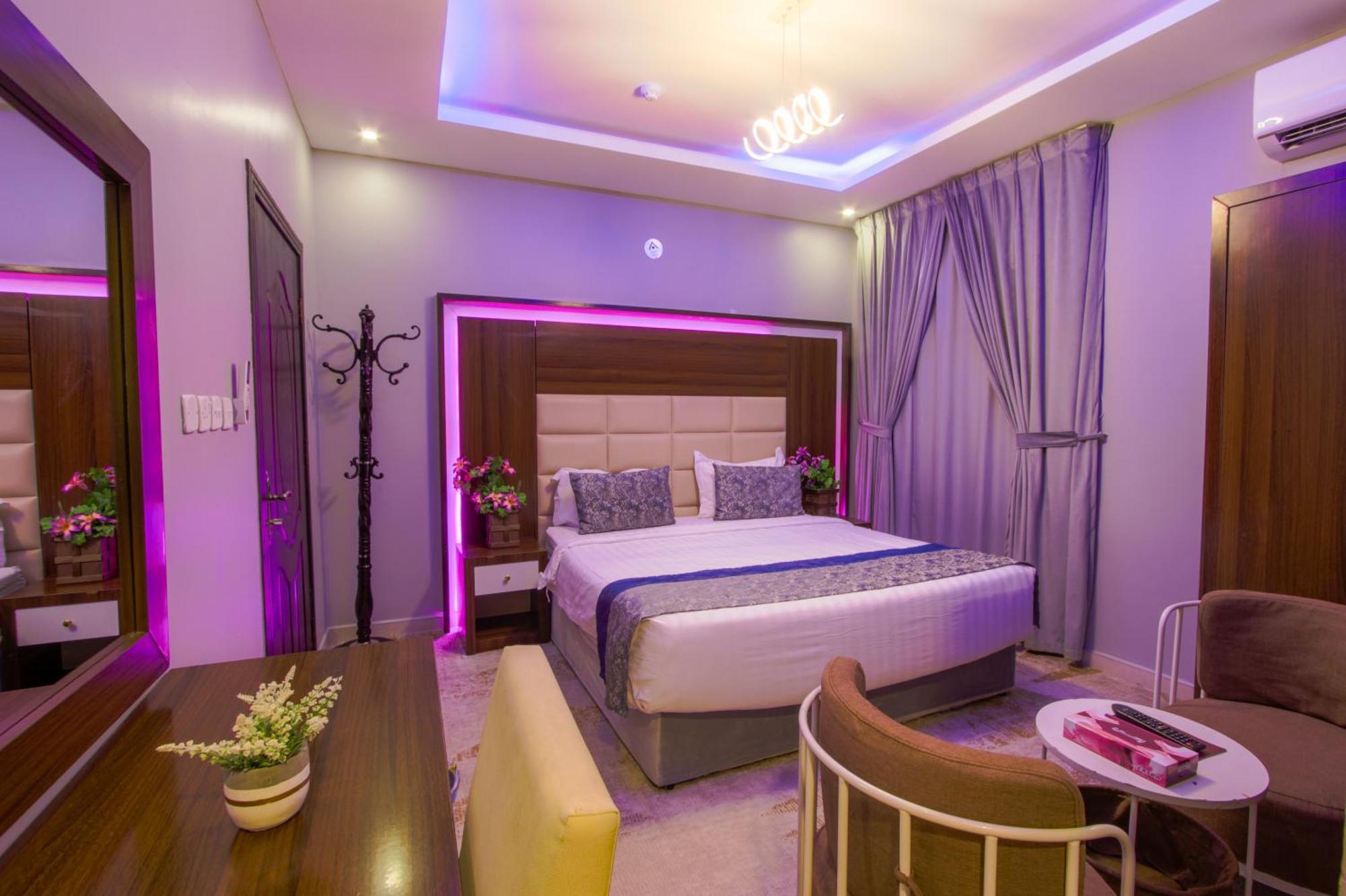 Swat Hotel Apartments Dammam Eksteriør billede