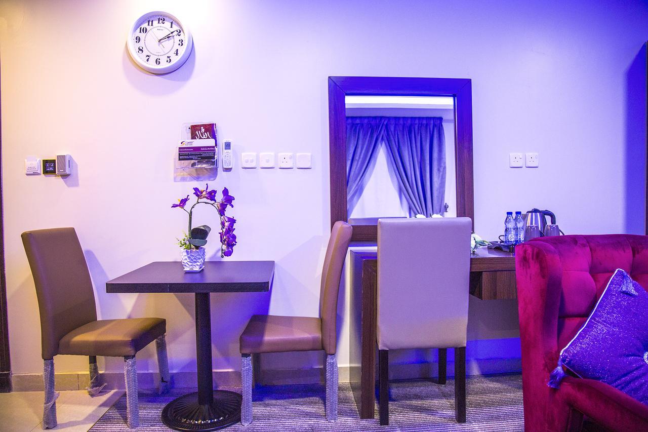 Swat Hotel Apartments Dammam Eksteriør billede