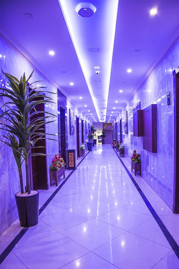 Swat Hotel Apartments Dammam Eksteriør billede