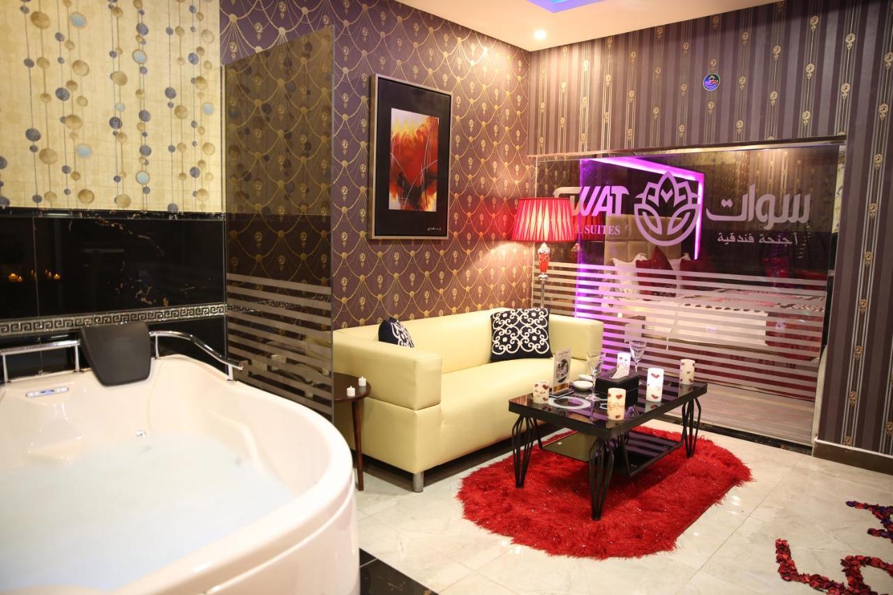 Swat Hotel Apartments Dammam Eksteriør billede
