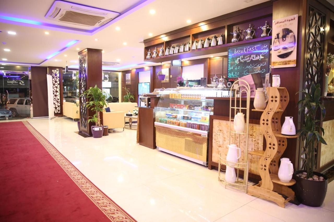 Swat Hotel Apartments Dammam Eksteriør billede