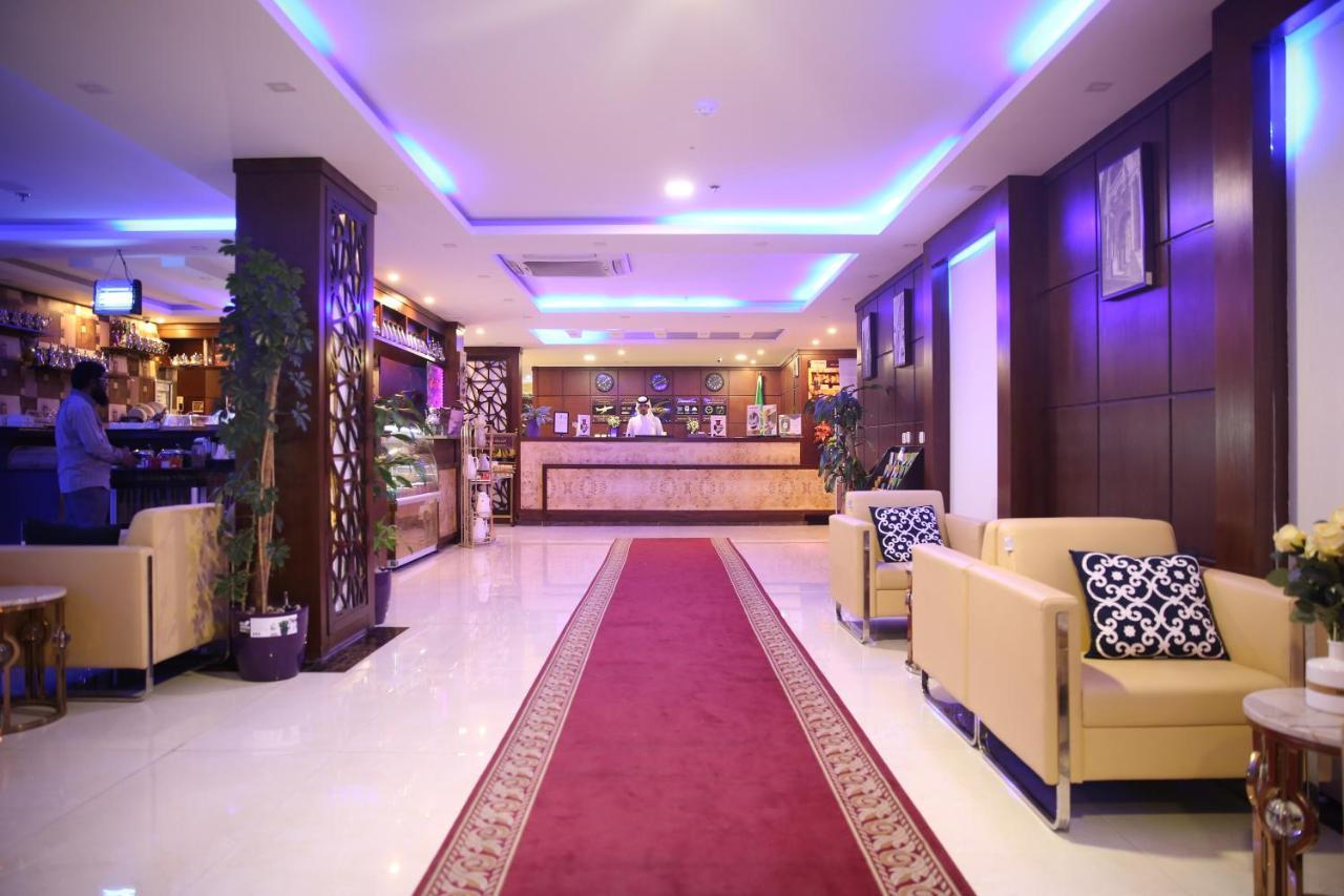 Swat Hotel Apartments Dammam Eksteriør billede