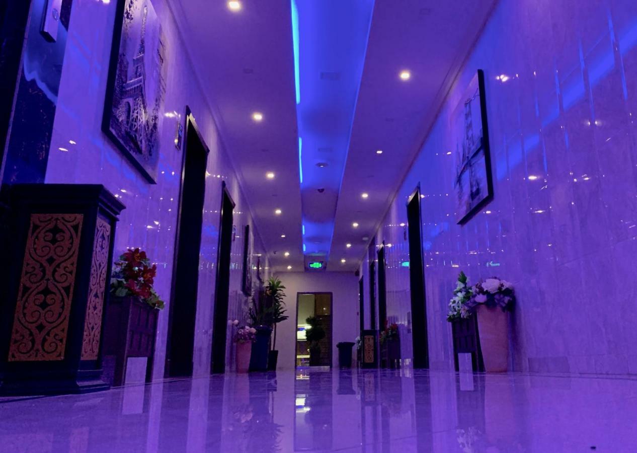 Swat Hotel Apartments Dammam Eksteriør billede